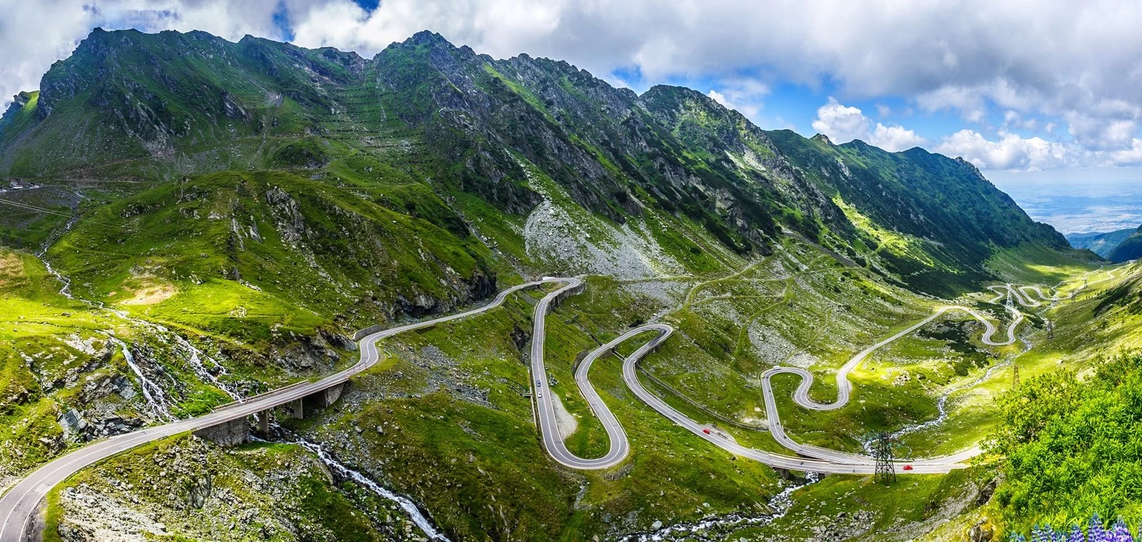 romania landscapes