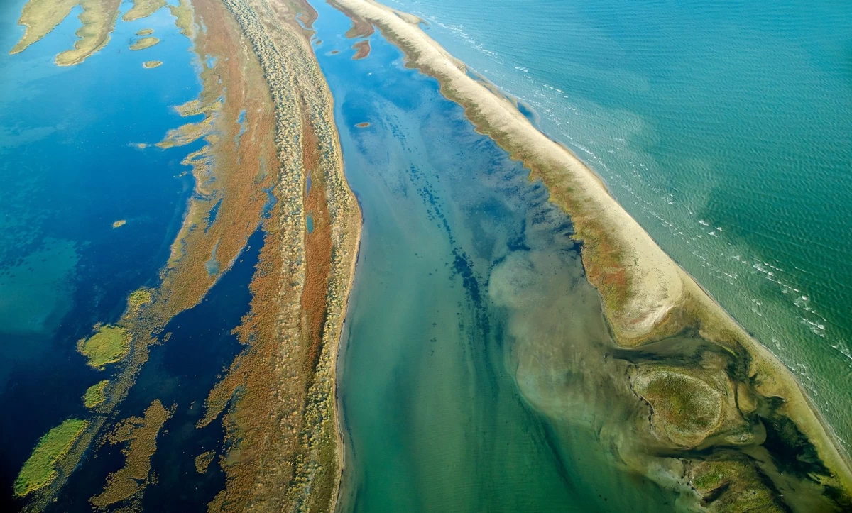 Plaje Delta Dunării. Mai sălbatice, mai fermecătoare, mai autentice decât în stațiuni