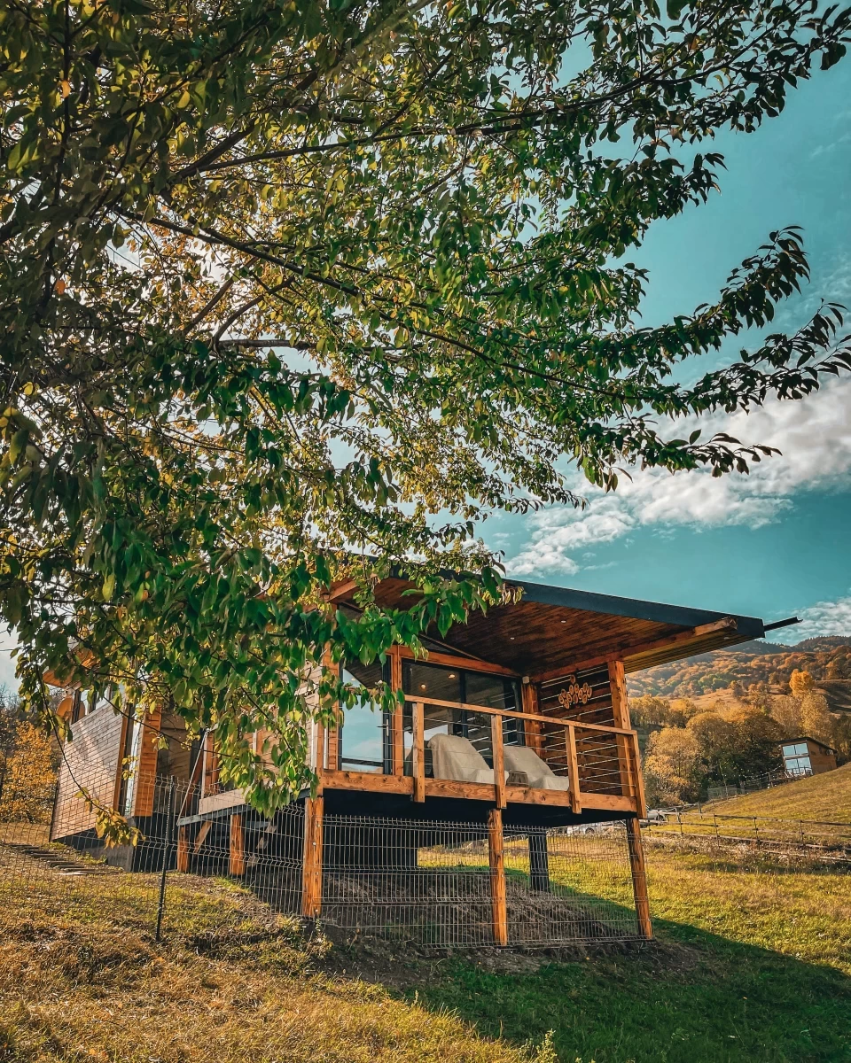 Utopia by NorAtlas Heritage, Tiny House in Buzau Mountains - Adults Only