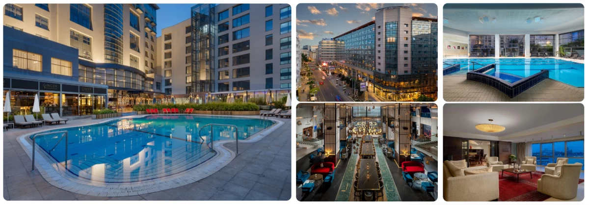 Luxury hotels in Bucharest