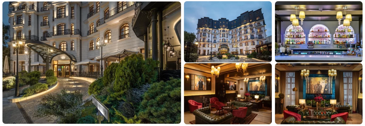 luxury hotels in bucharest