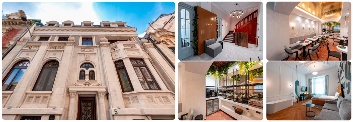 best places to stay in bucharest