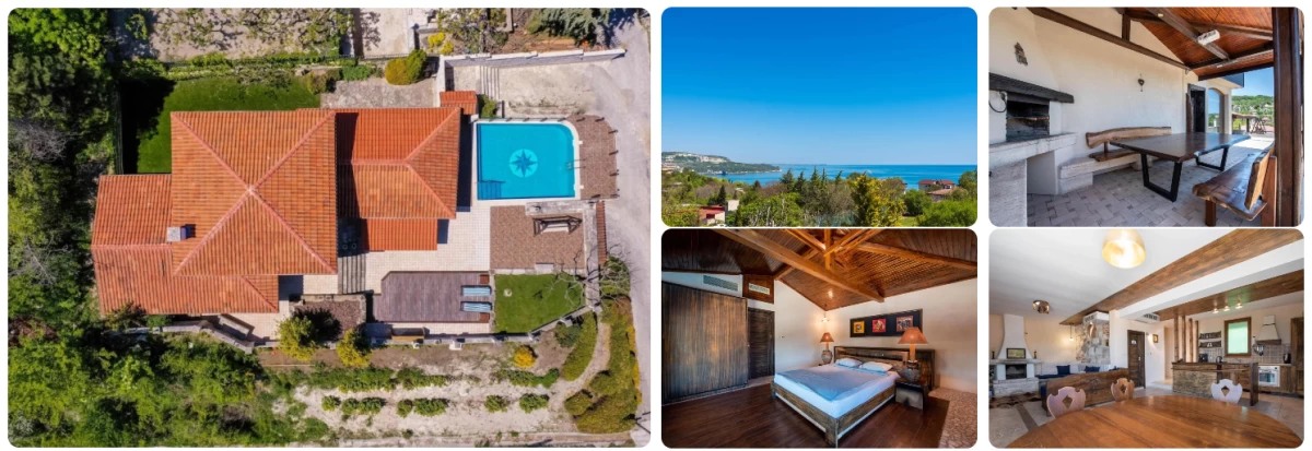 Luxury Villas in Balchik with Sea Views