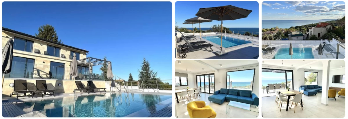 unique accommodations in balchik and nearby