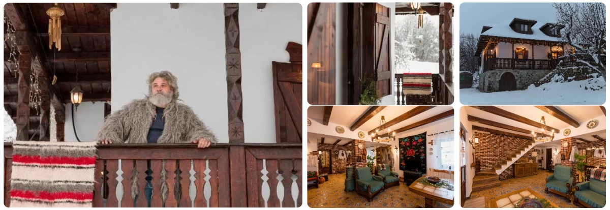 unique accommodations in the fagaras mountains