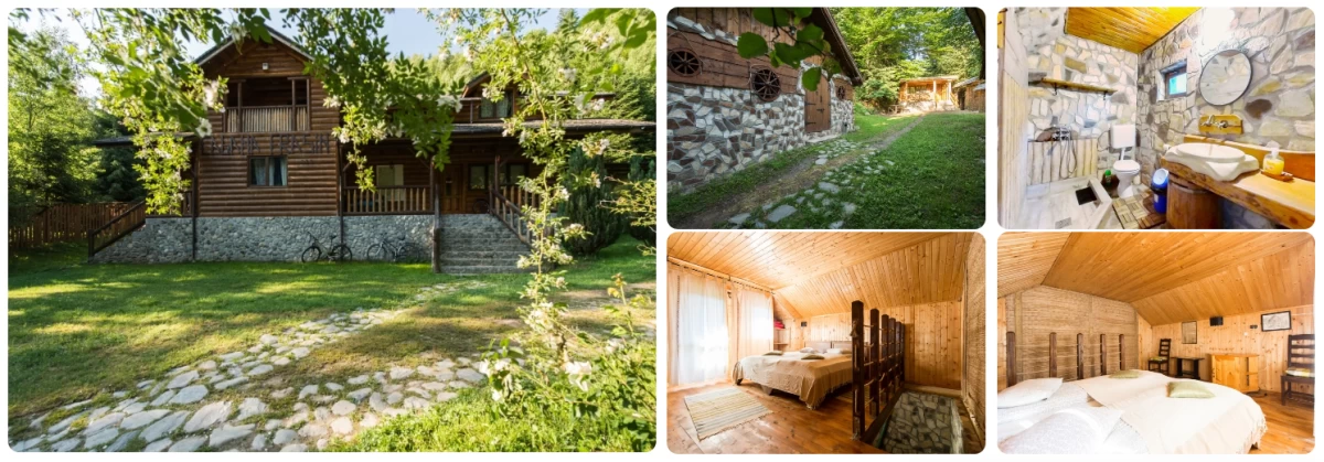unique accommodations in the fagaras mountains