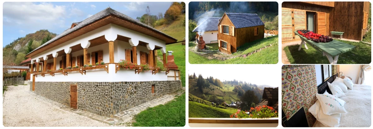 traditional accommodations fagaras mountains