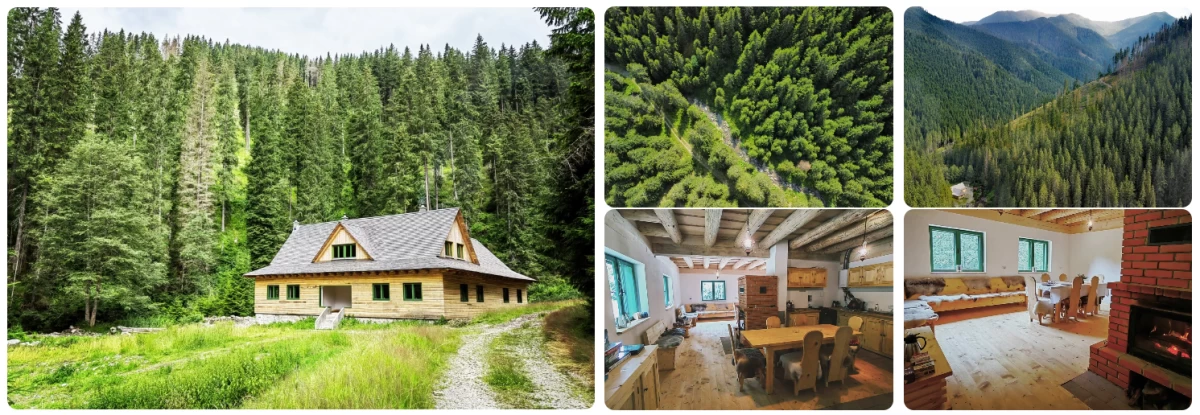 secluded cabin fagaras mountains
