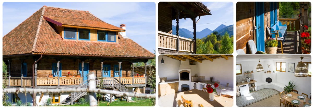 unique accommodations in the fagaras mountains