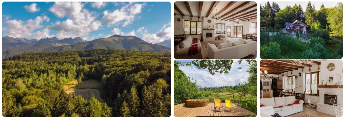 unique accommodations in the fagaras mountains