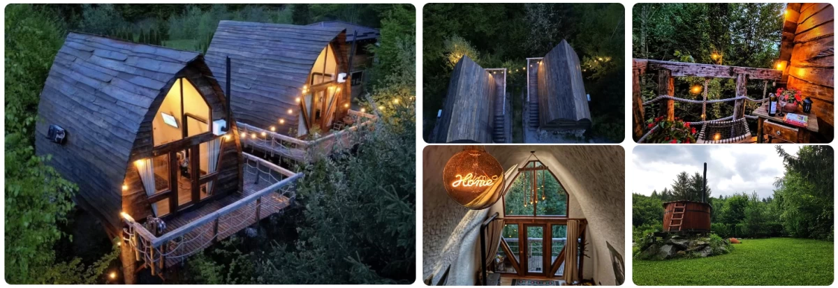 best places to stay in the fagaras mountains
