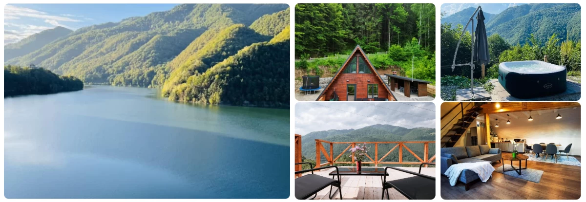 aframe cabin transalpina