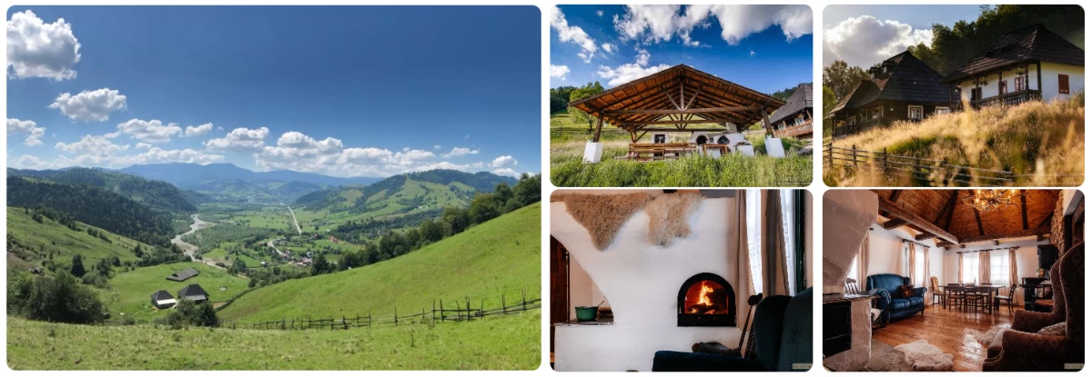 rustic accommodations in bukovina
