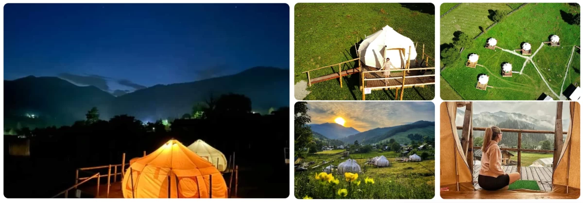 glamping in bucovina