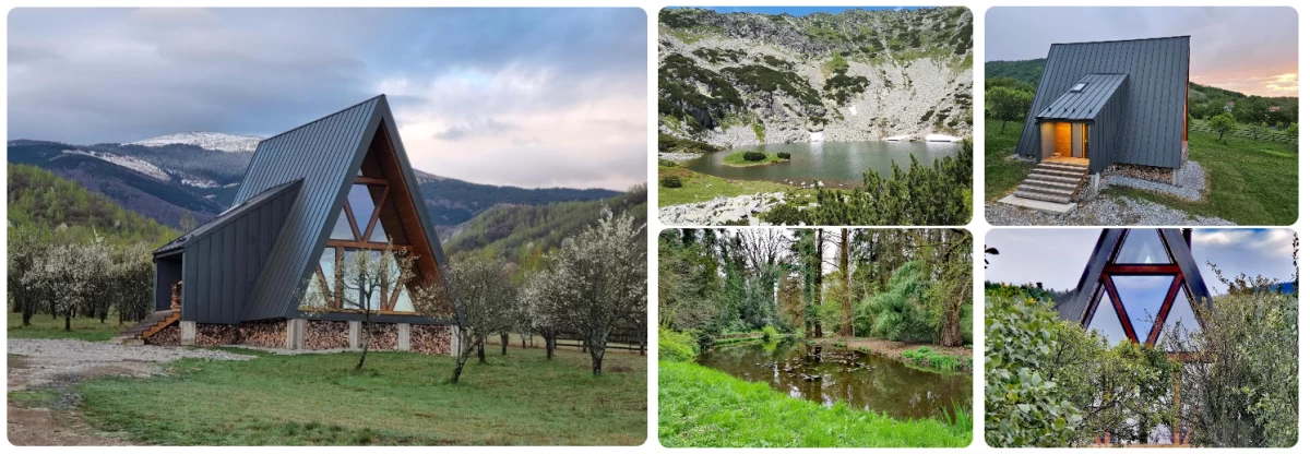 best places to stay retezat mountains