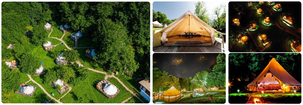 glamping in buzau