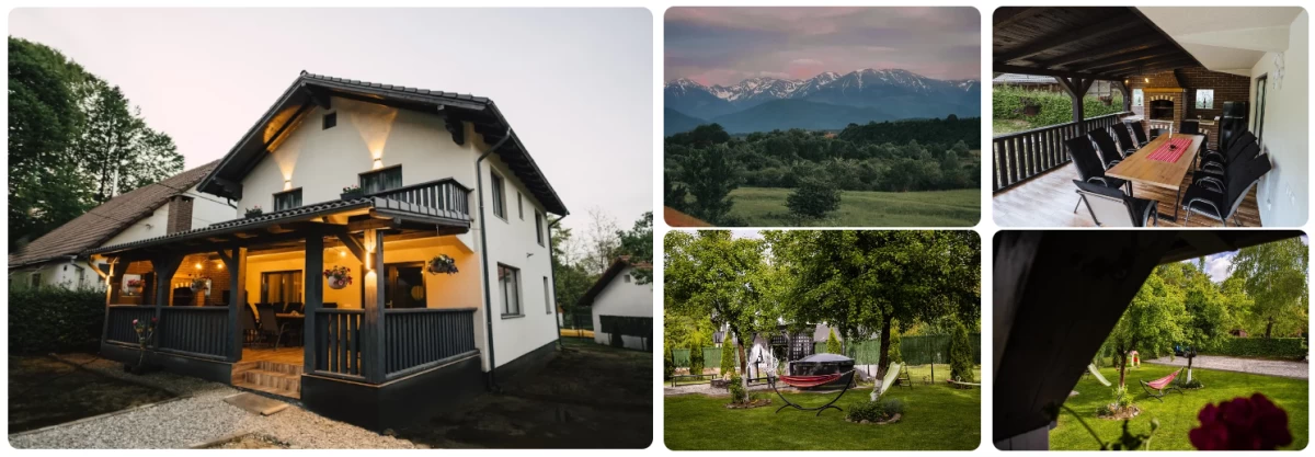 best villas fagaras mountains