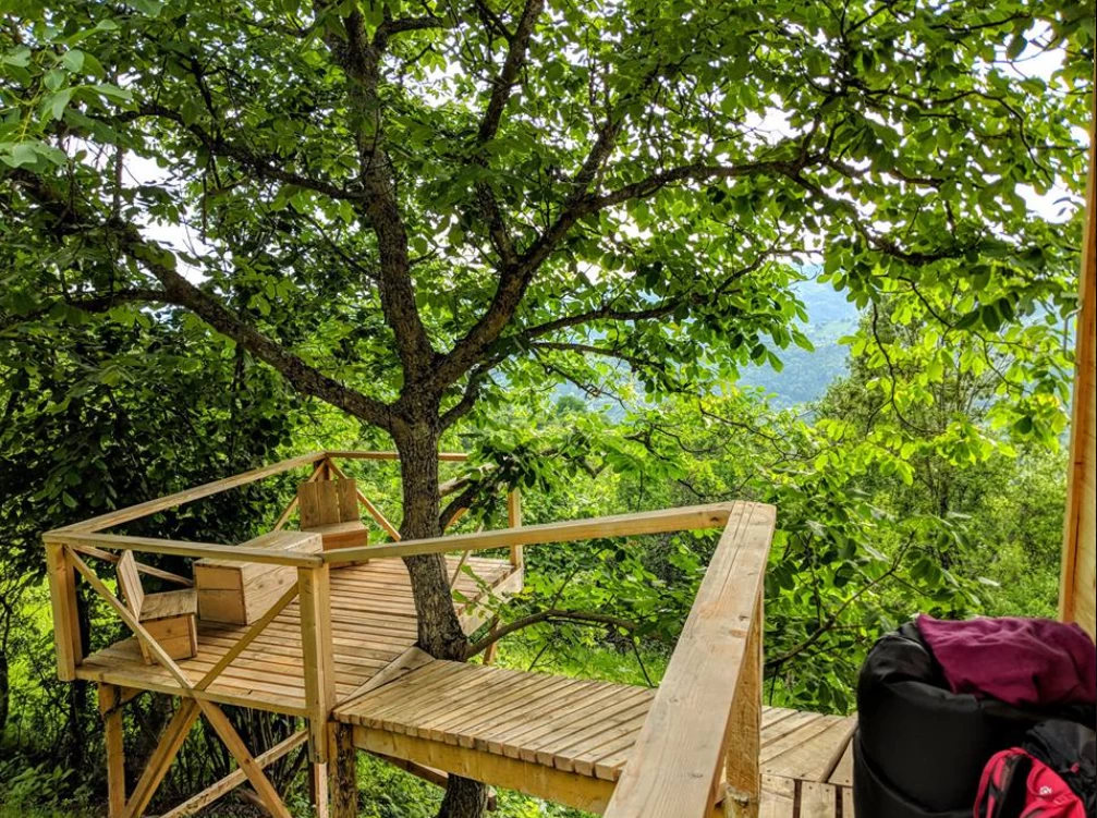 The Tree Cottage, Apuseni