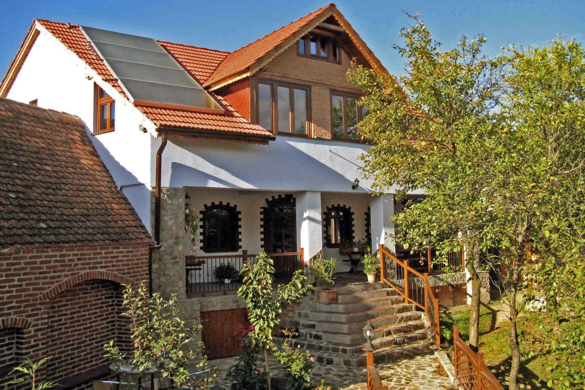 Casa Crina • exceptional villa in a quaint Carpathian village