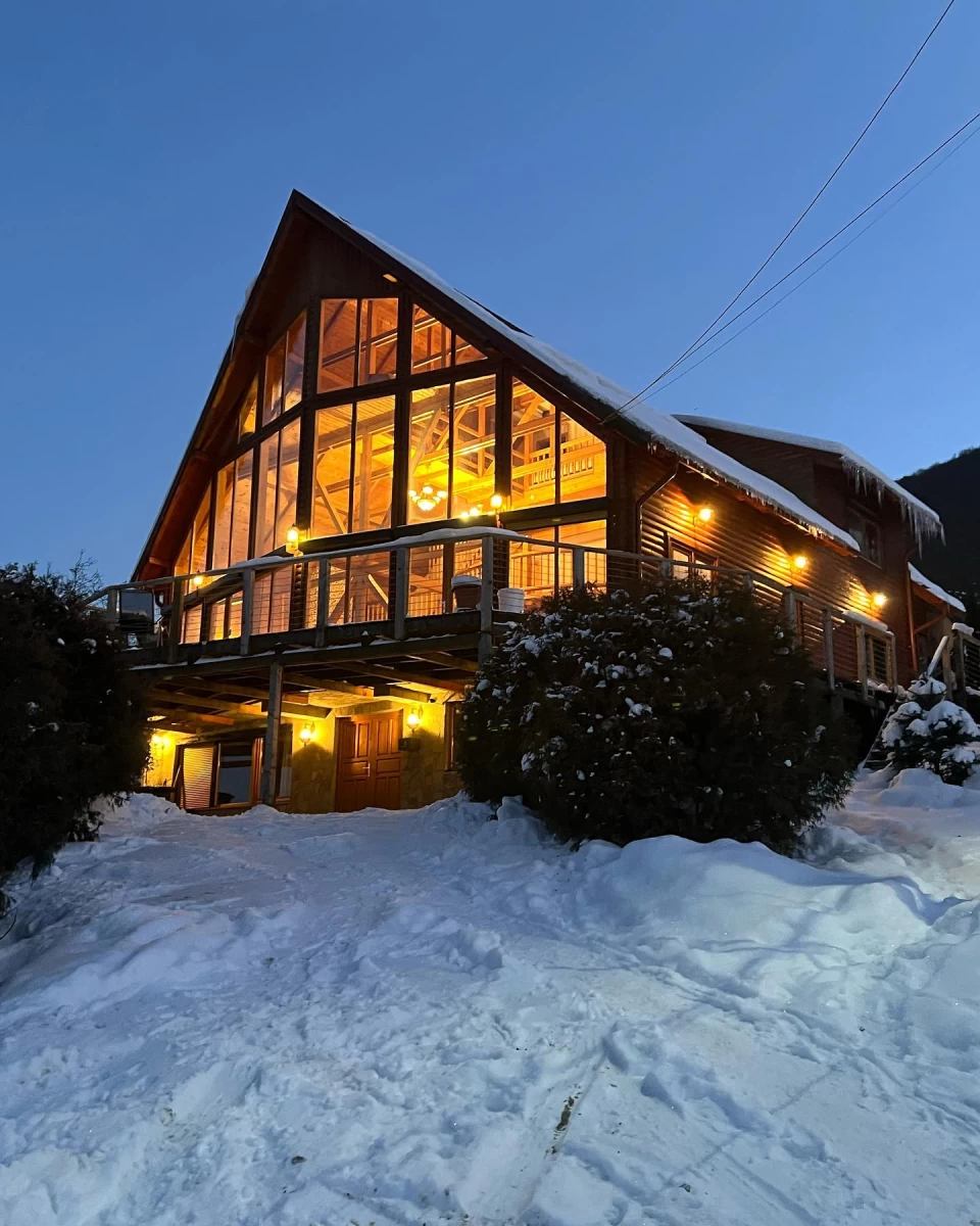 Carpathian Log Home 2, Bran, Brasov
