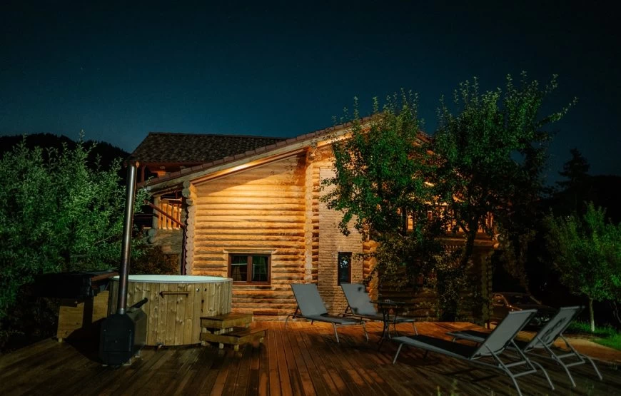 Cabana Livada, Borsa: A cozy cabin in Maramures