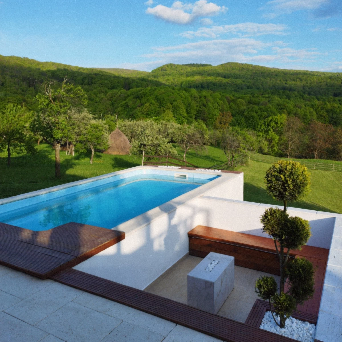 Le Chalet M - Cabana Scandinava in Muntii Maramuresului