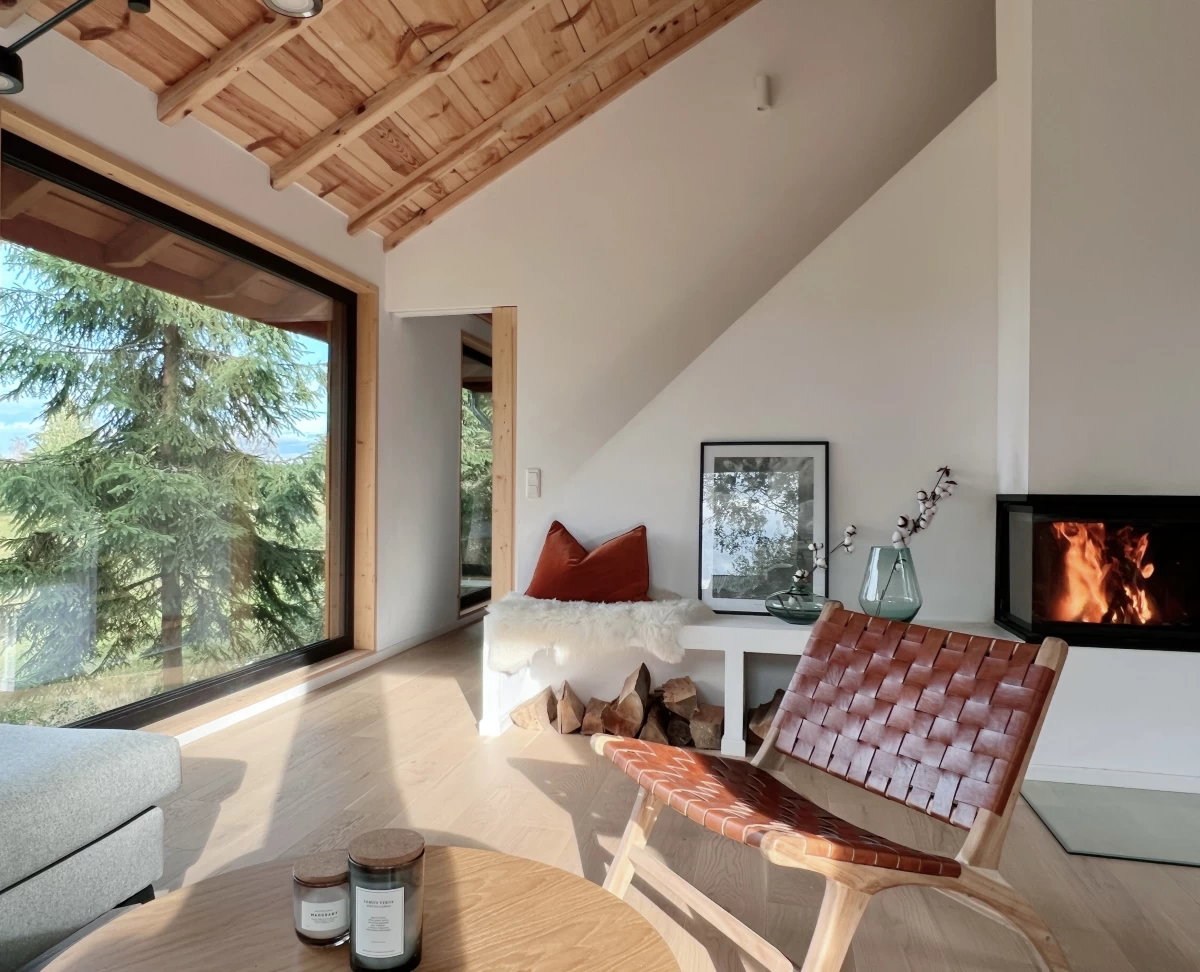 Forestia - Modern cabin with hot tub and sauna, Apuseni Mountains