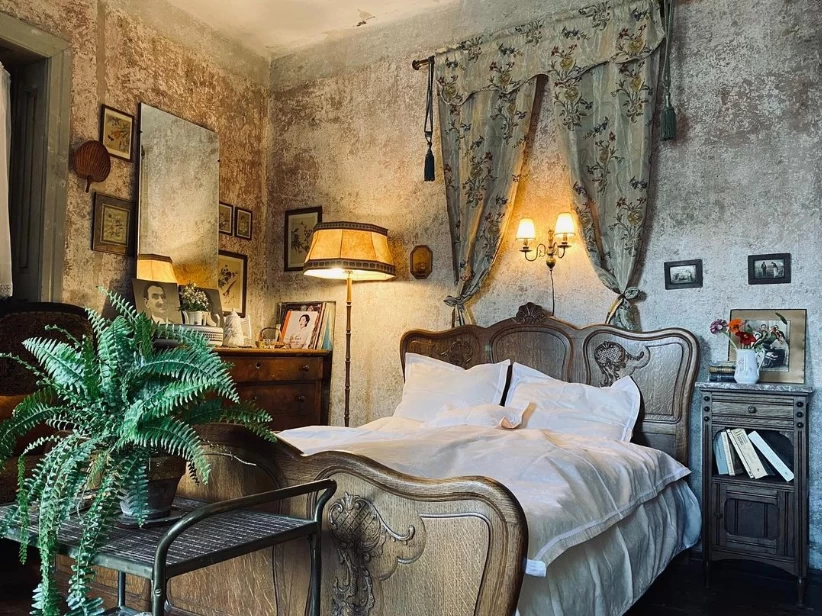 Interbelic chique apartment- Coloniale