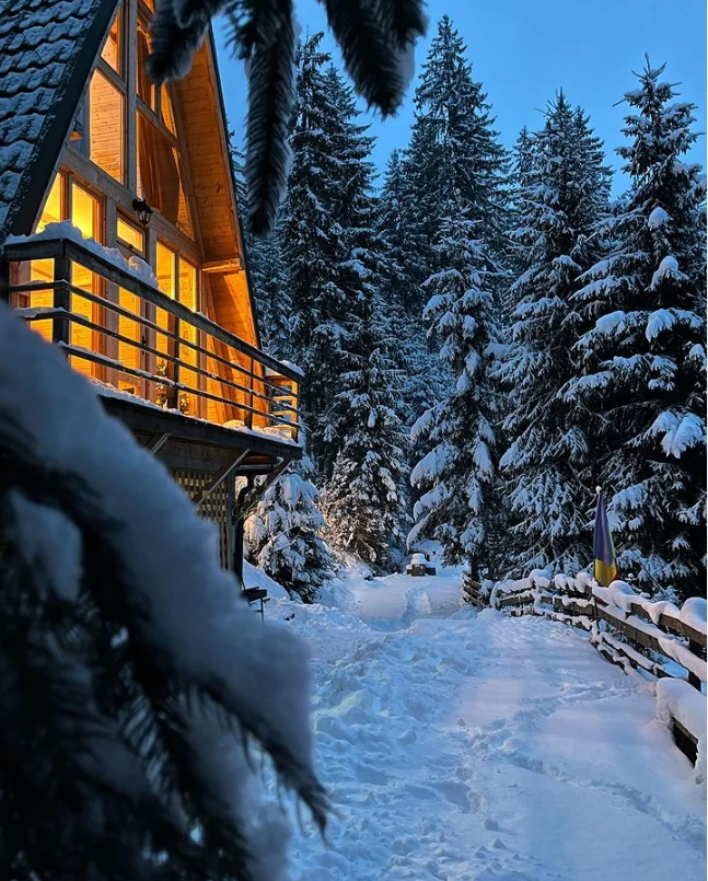 A-frame in Apuseni