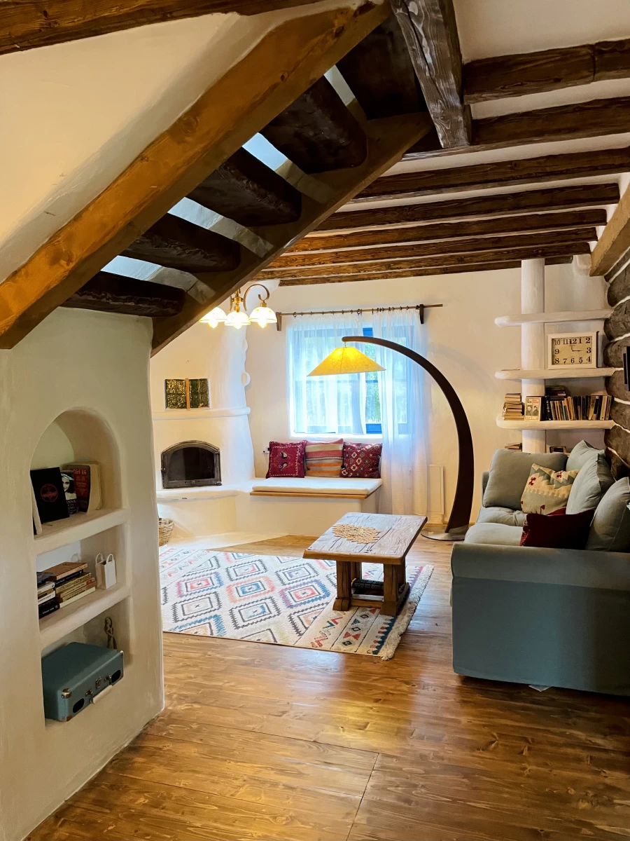 Bibliotheca - Inside. The Village