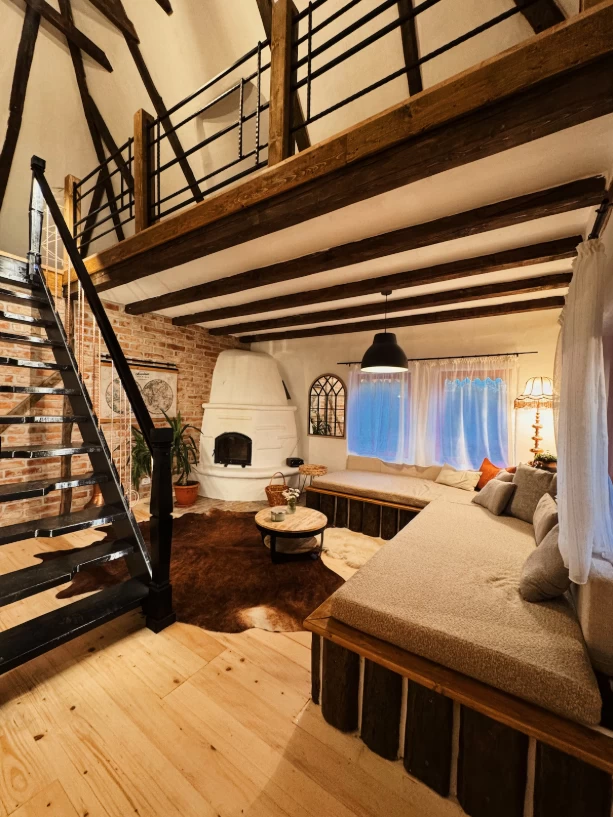 The Brick Loft - Inside the Village