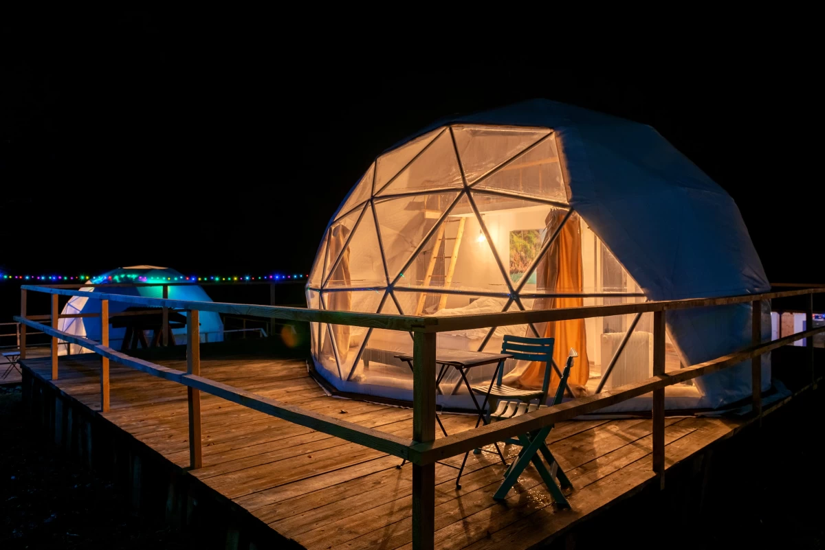 Brancoveanu Glamping (Piscina si Ciubar)