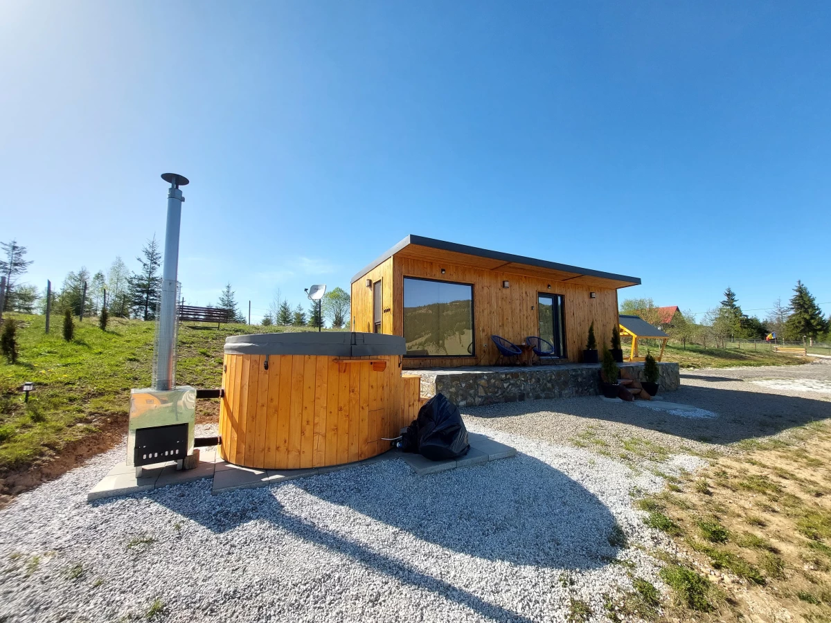 Cozy Cube - tiny house with mountain view