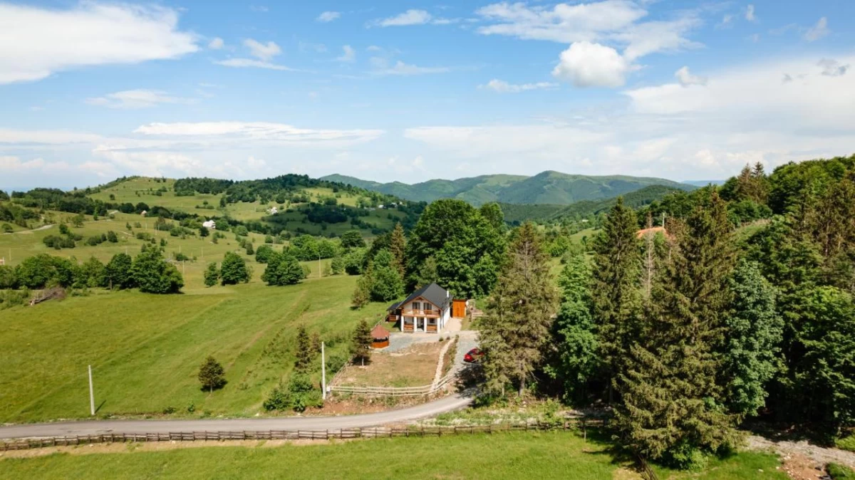 Casa din Munti