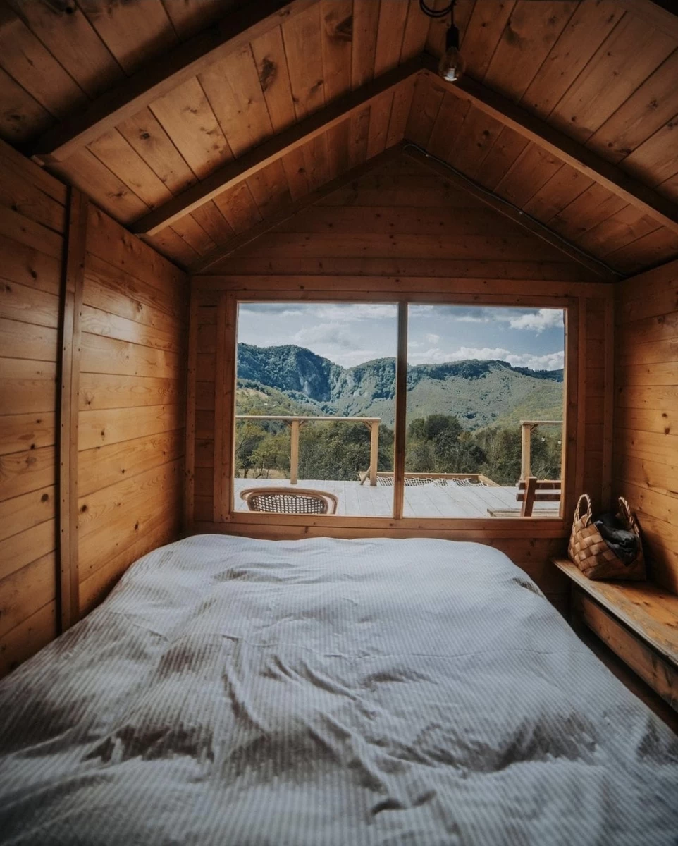 Cabin in Cioclovina Tribe