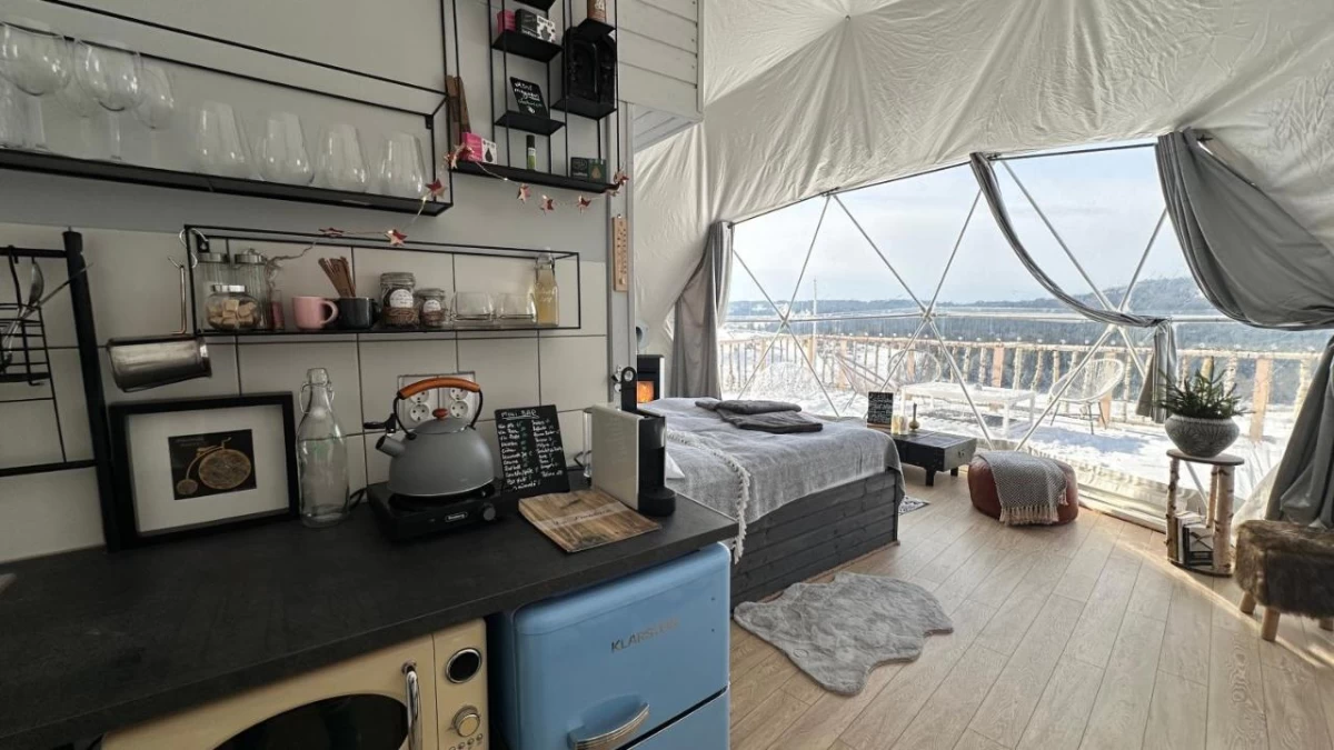 Dorna Iglu - Luxury Glamping Resort in Bucovina