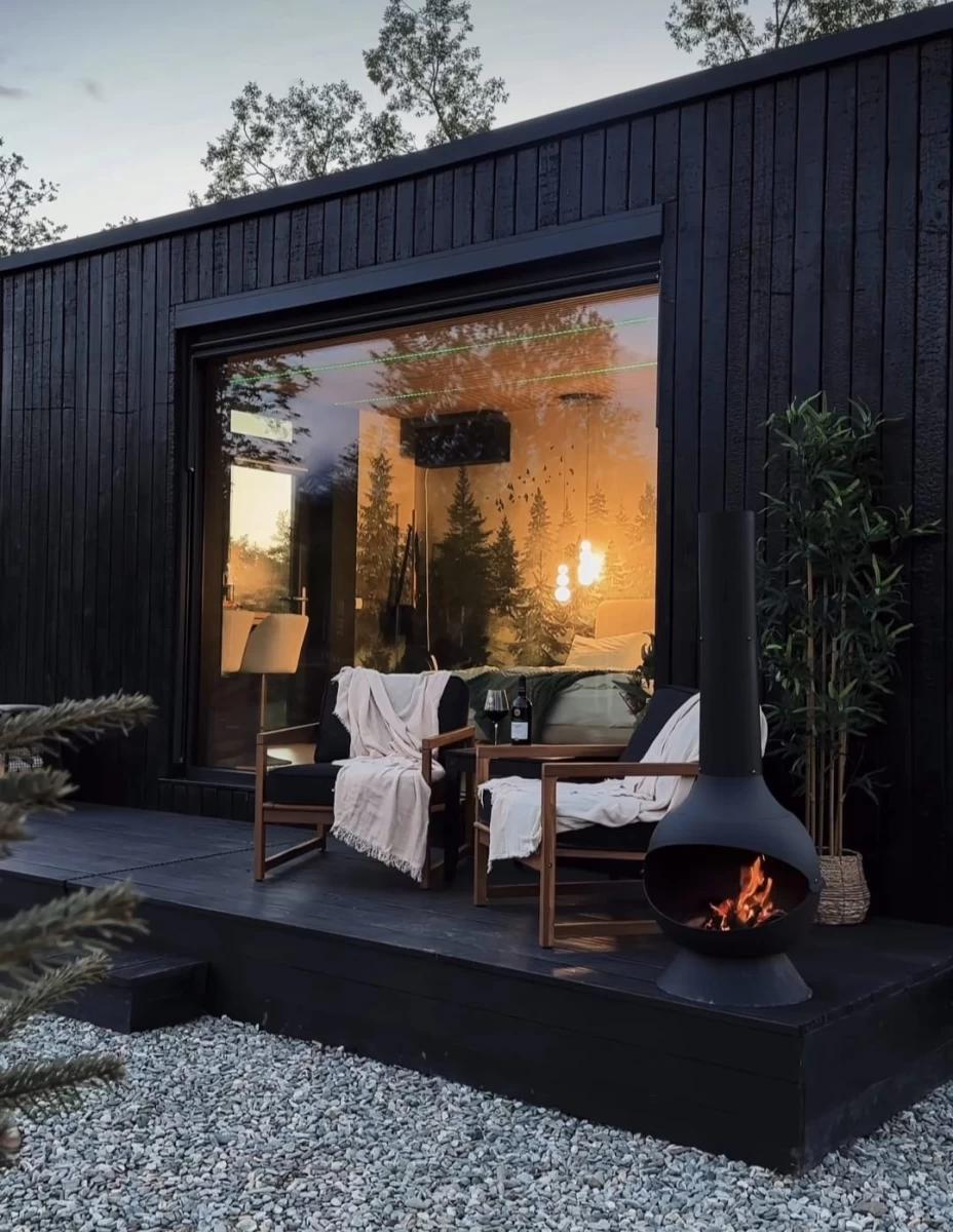 Porumbacu Garden: Forest Chalet