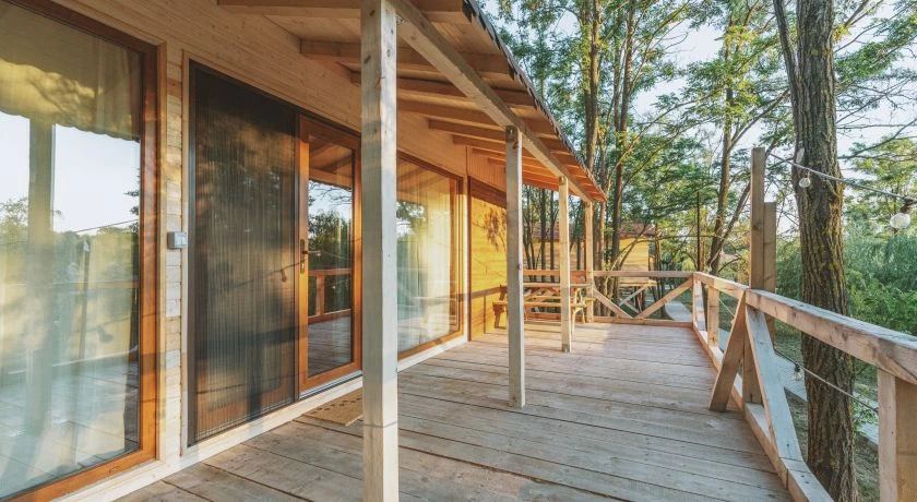 Zaga Zaga Resort: Casa in Copac