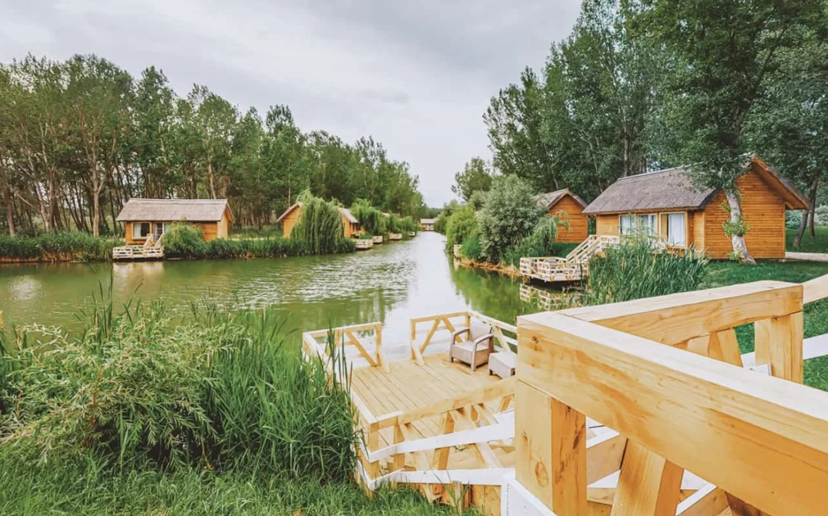 Zaga Zaga Resort: Bungalows
