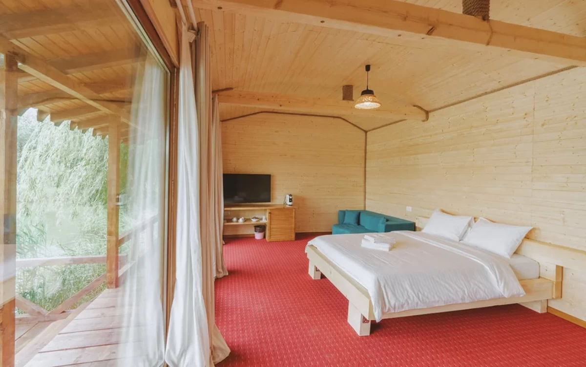 Zaga Zaga Resort: Bungalouri Vama
