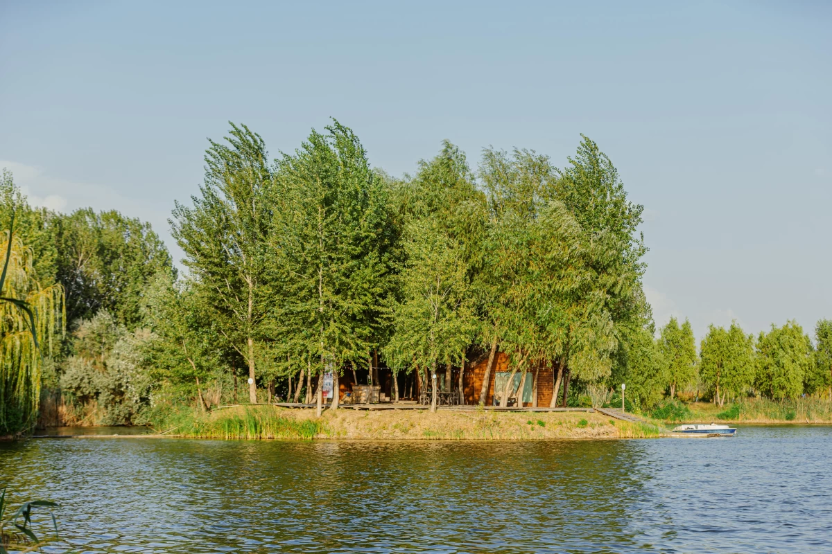 Zaga Zaga Resort: Casa de pe Insulă