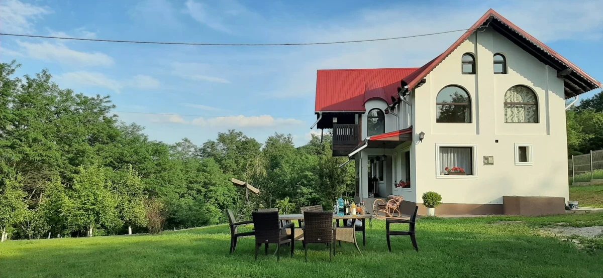 Căsuța dintre Salcâmi