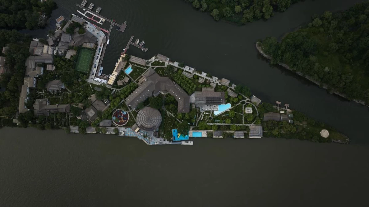 Lebada Luxury Resort & SPA, Delta Dunării