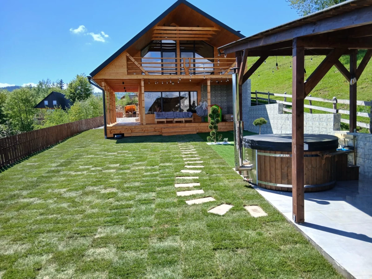 Cabana de sub Mesteceni