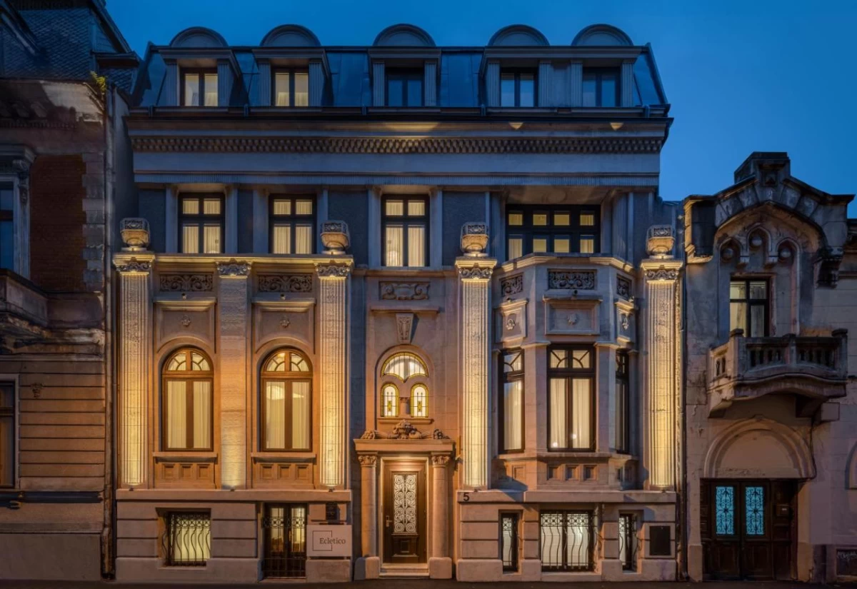 ECLETICO: Where Bucharest's Charm Meets Modern Comfort