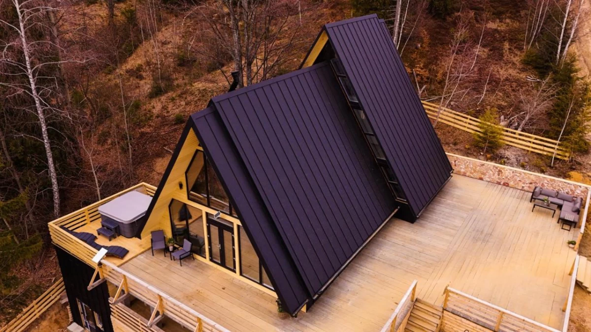 Black Roof Chalet