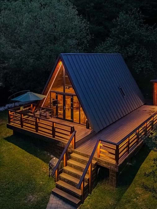 Complex Valea Moșului - A-frame in Petrosani