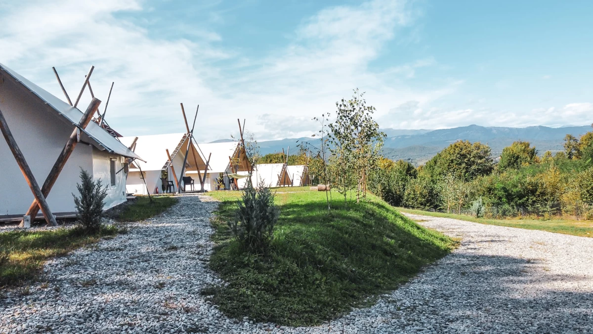 Piniale Glamping Trib - Muntii Fagaras