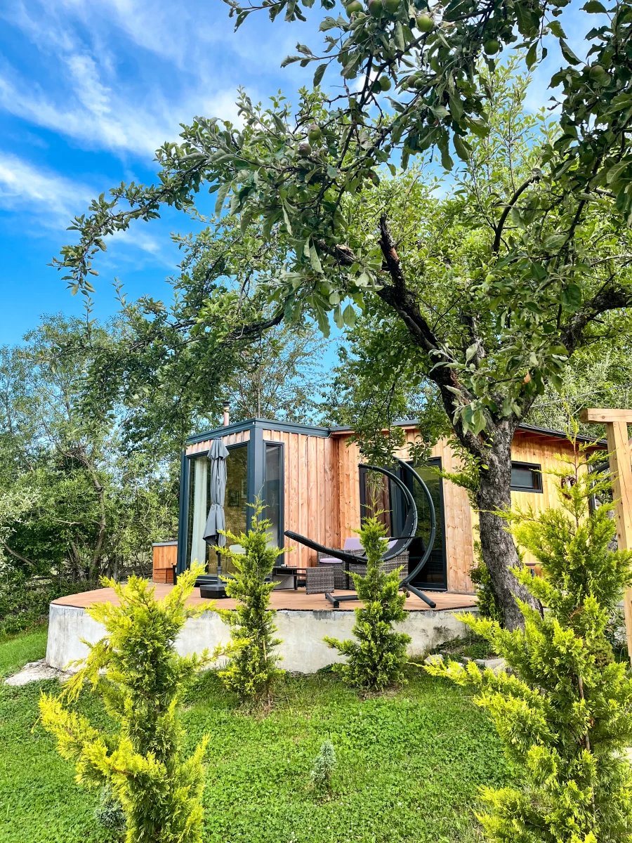 ELYSIAN FIELDS - Tiny houses in the Transylvanian hills