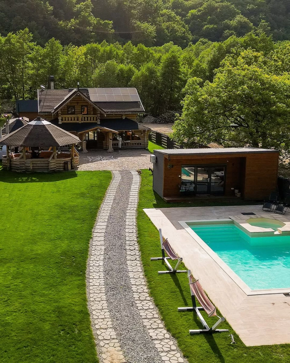 Wooden Chalet Retezat